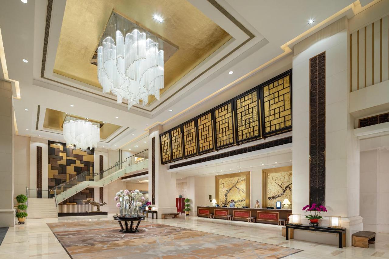 Shangri-La Nanjing Nanchino Esterno foto