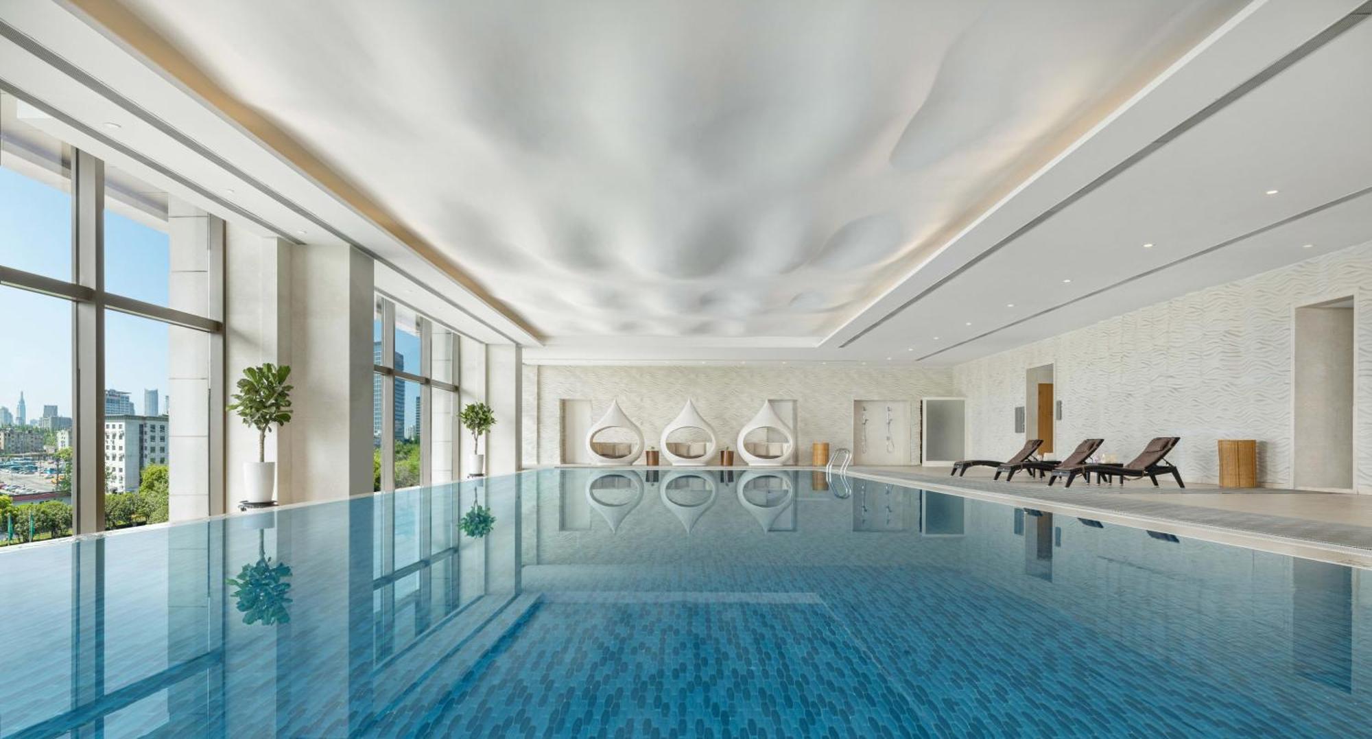 Shangri-La Nanjing Nanchino Esterno foto