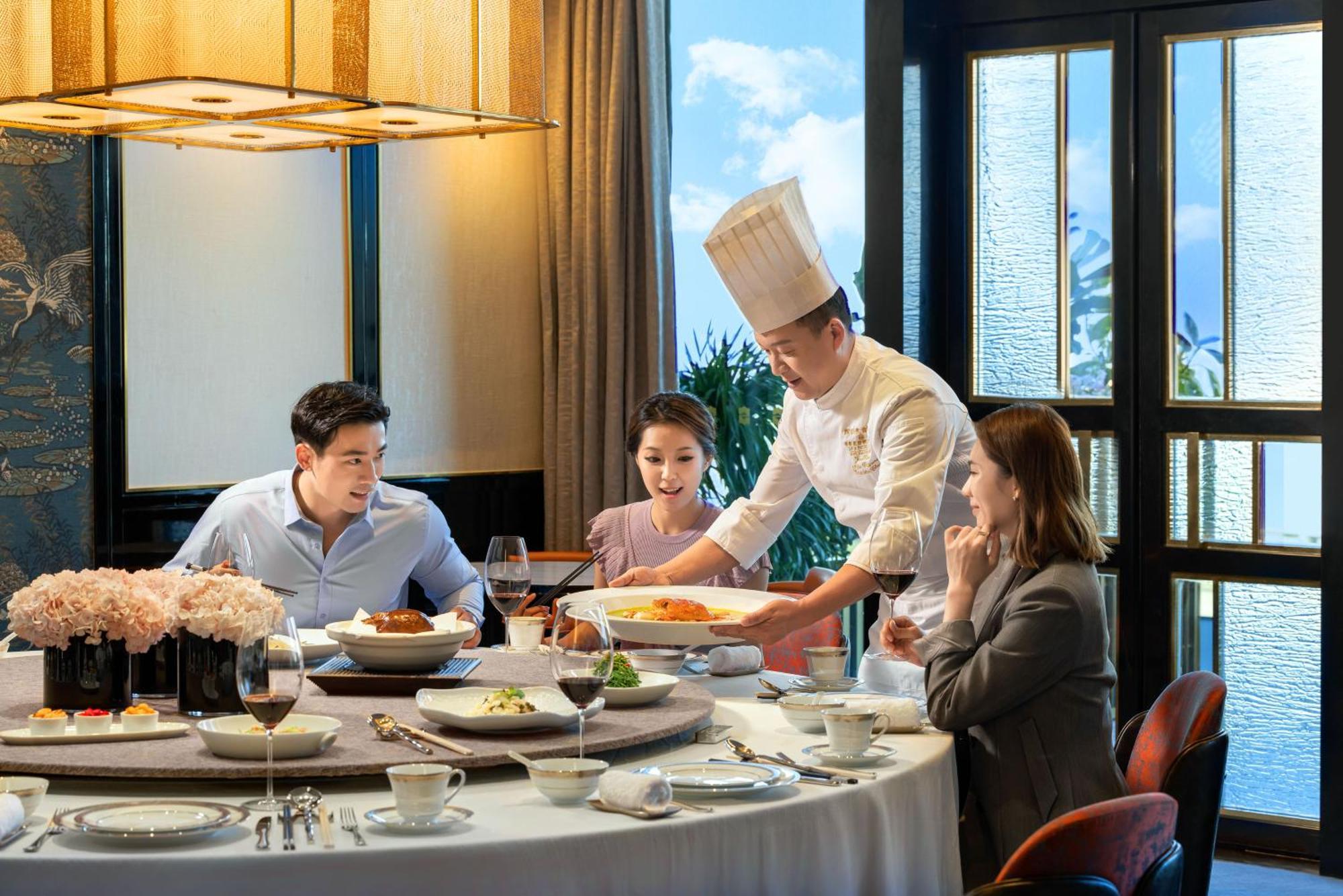 Shangri-La Nanjing Nanchino Esterno foto