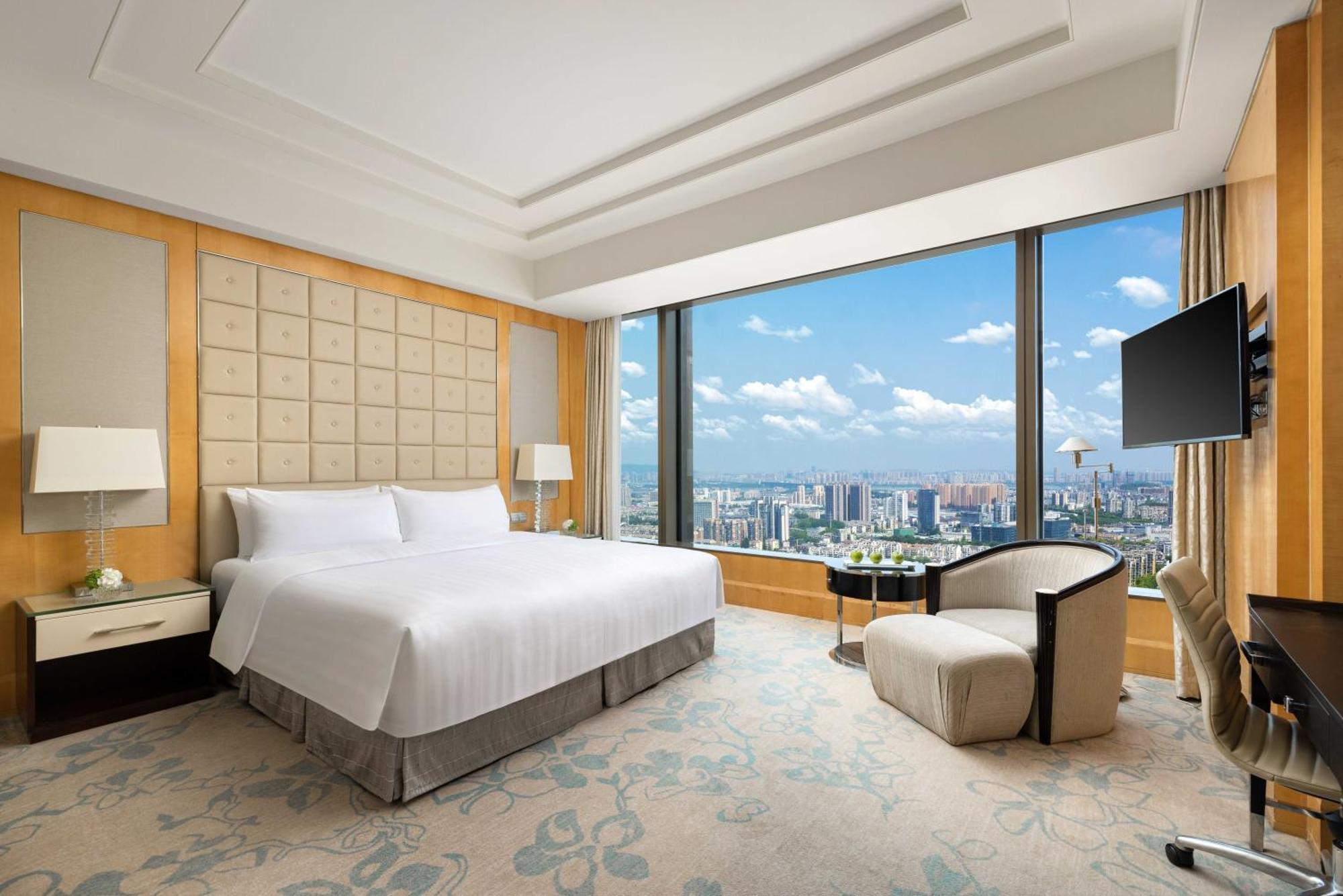 Shangri-La Nanjing Nanchino Esterno foto