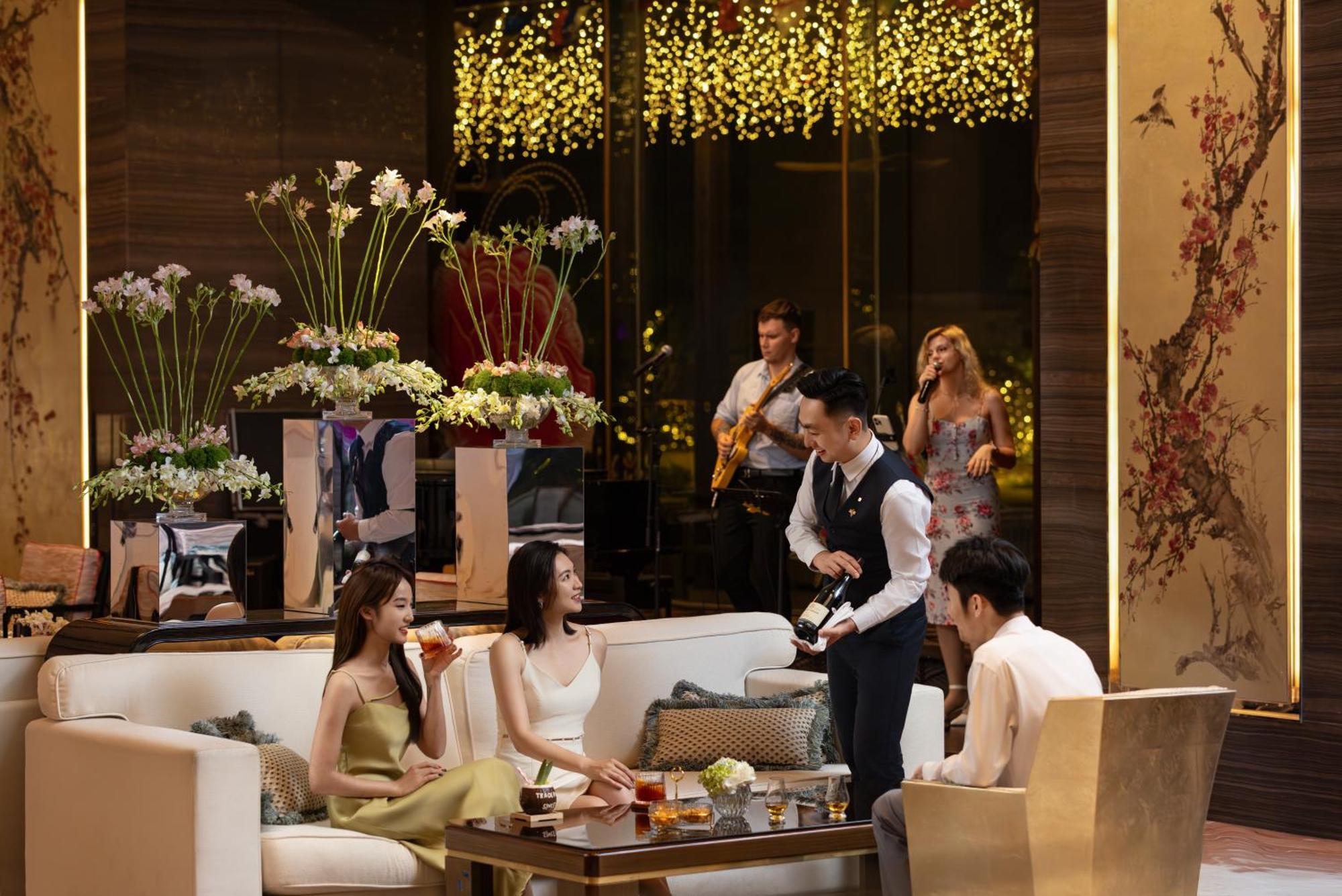 Shangri-La Nanjing Nanchino Esterno foto