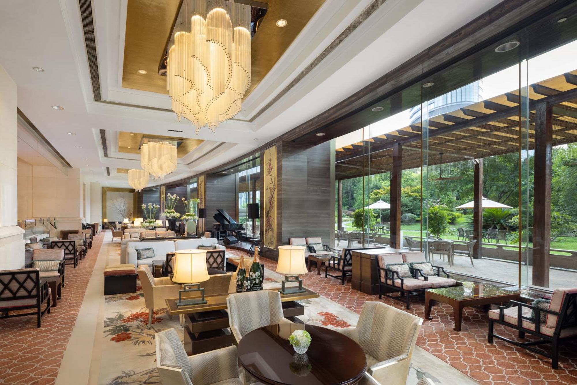 Shangri-La Nanjing Nanchino Esterno foto