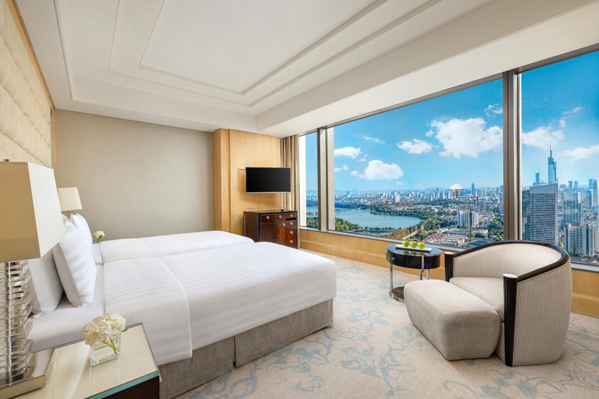 Shangri-La Nanjing Nanchino Esterno foto