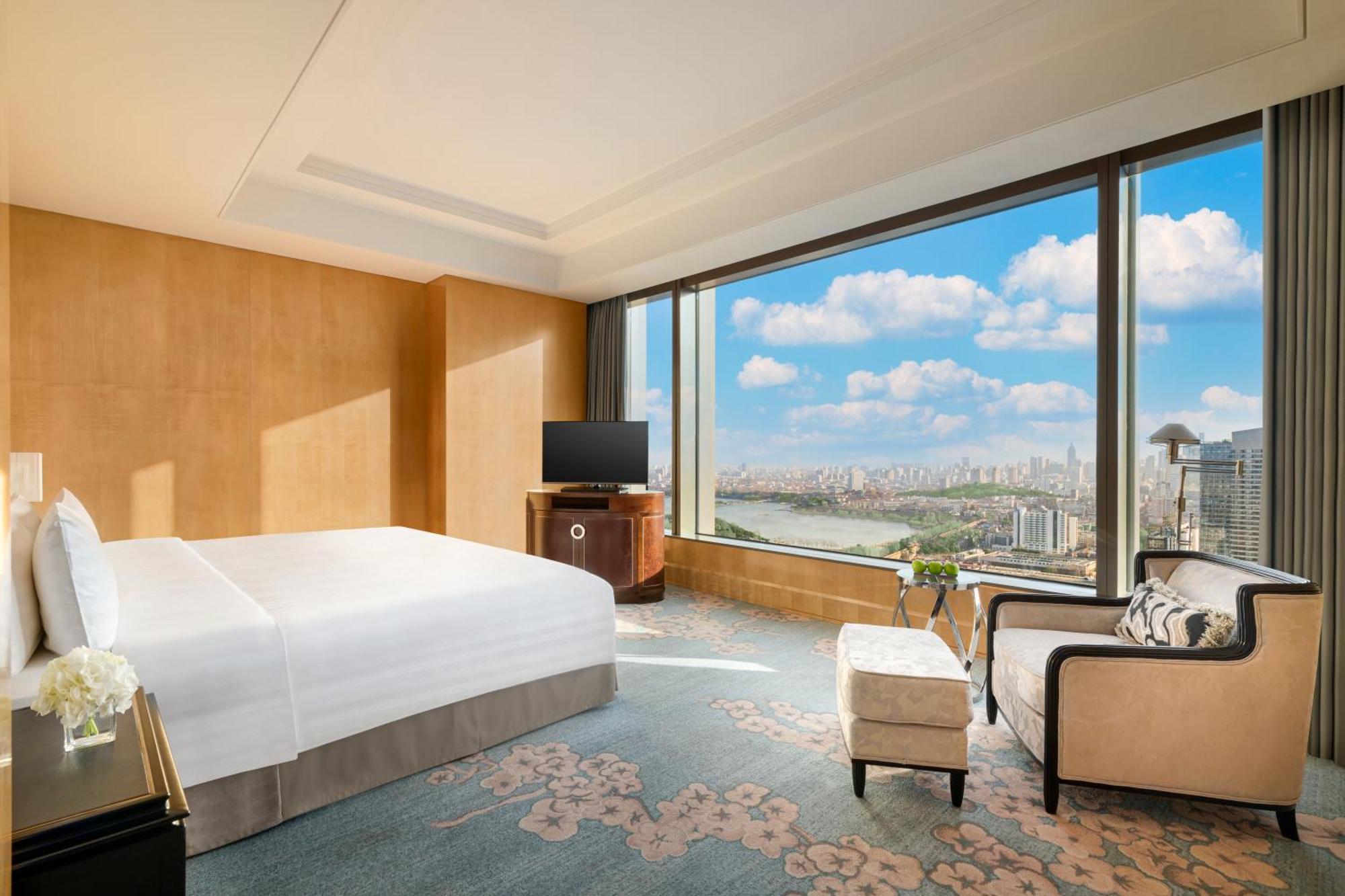 Shangri-La Nanjing Nanchino Esterno foto