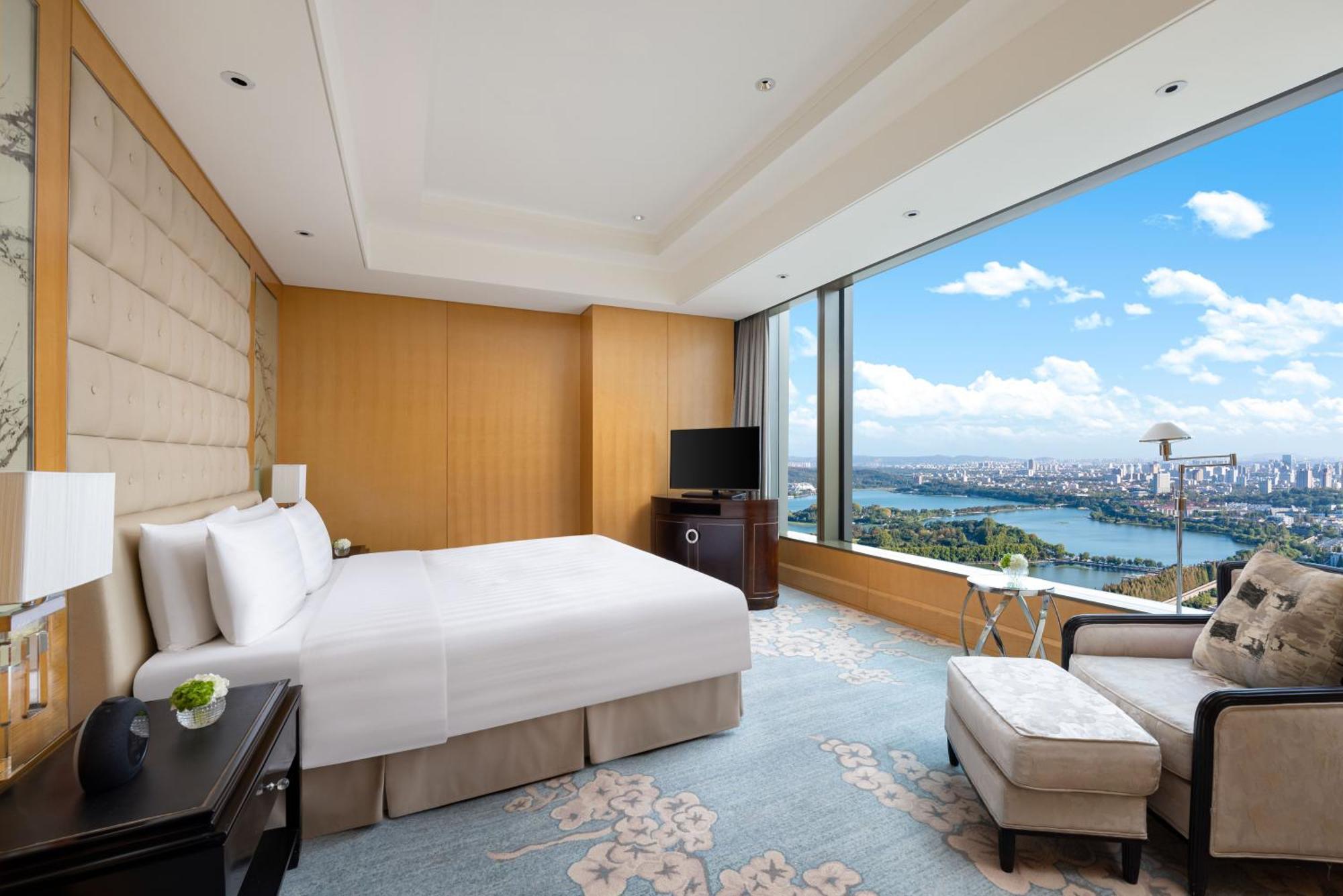 Shangri-La Nanjing Nanchino Esterno foto