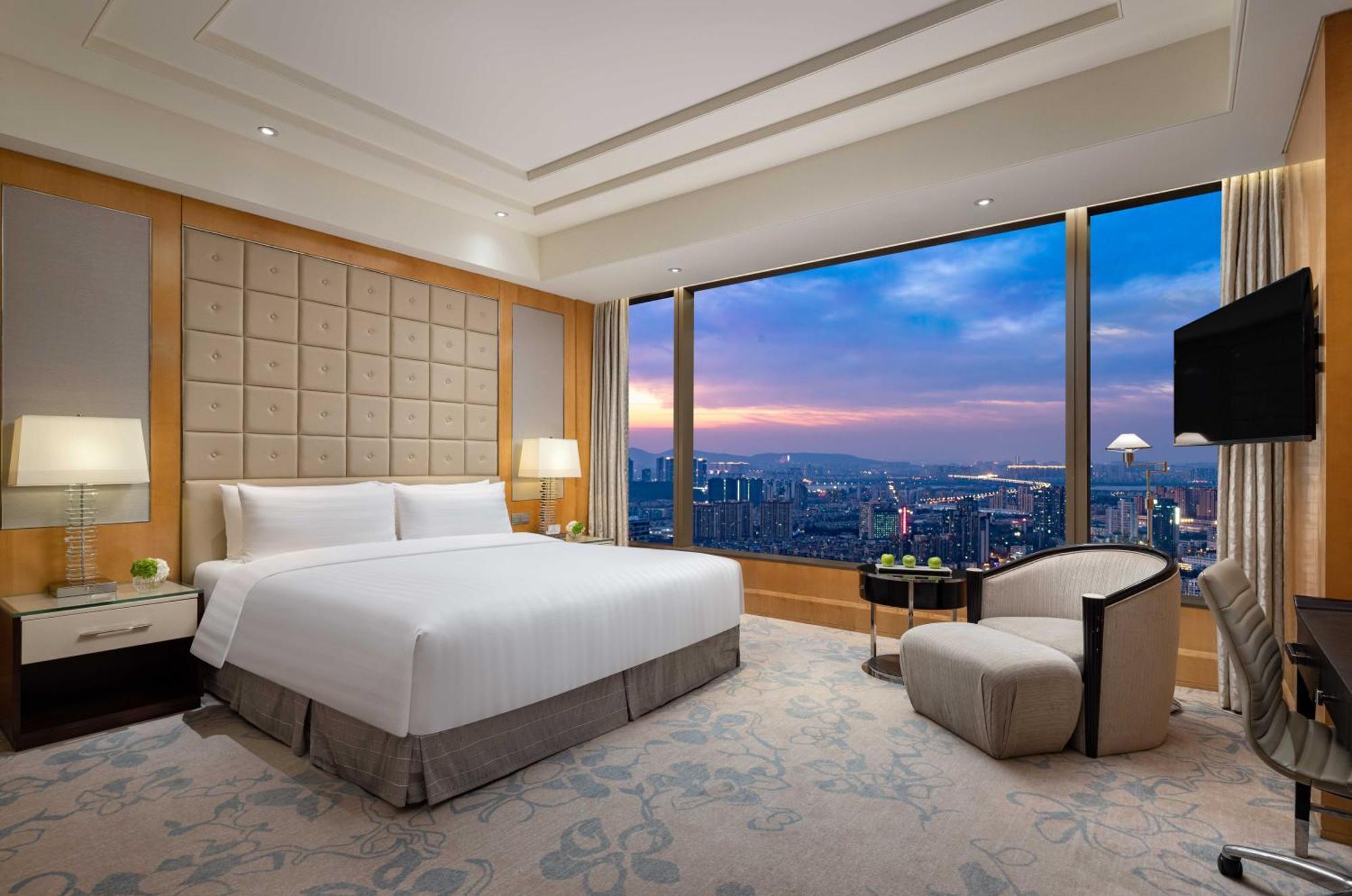 Shangri-La Nanjing Nanchino Esterno foto